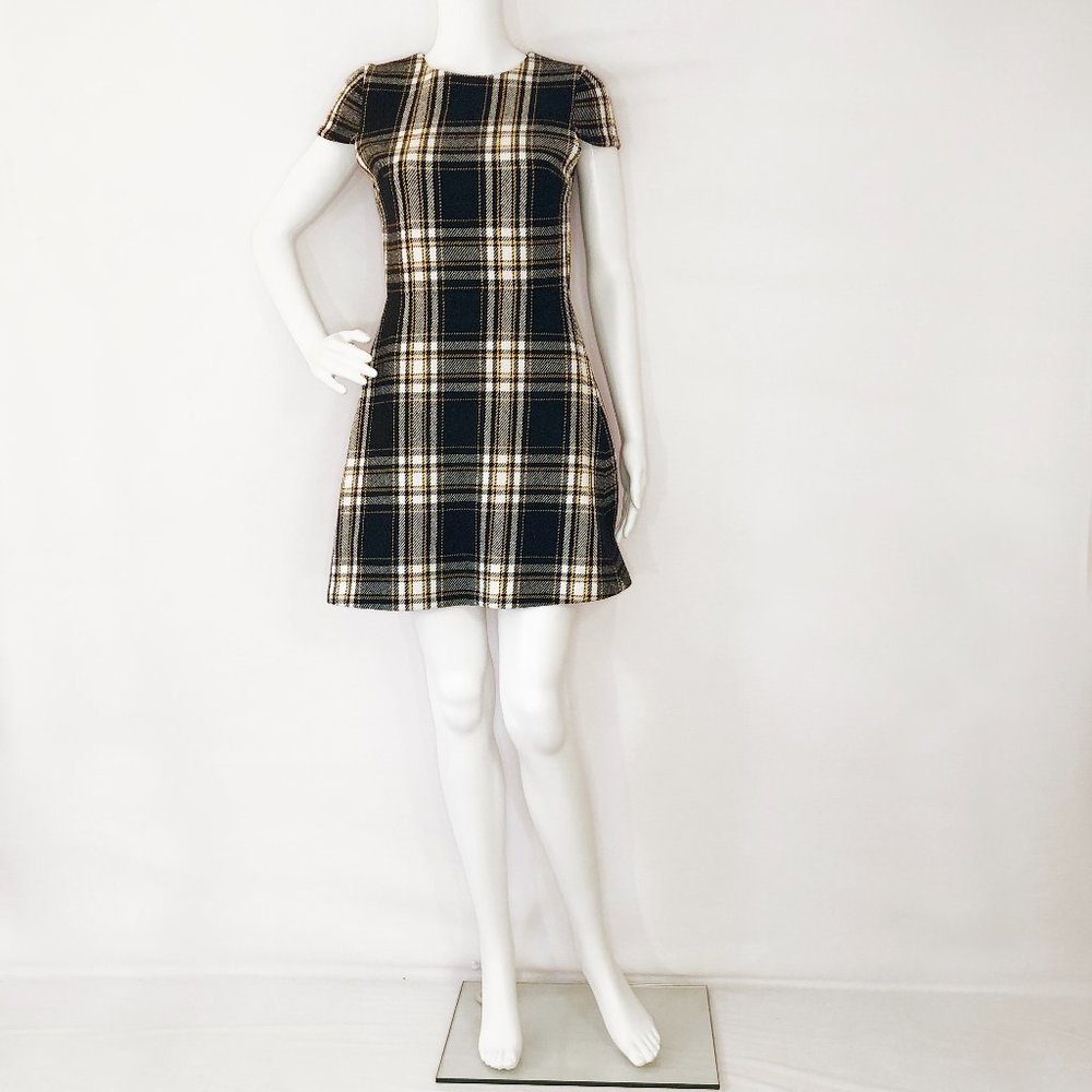 Alice + Olivia Plaid Dress